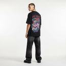 Camiseta Cubica Love Hurts Skull