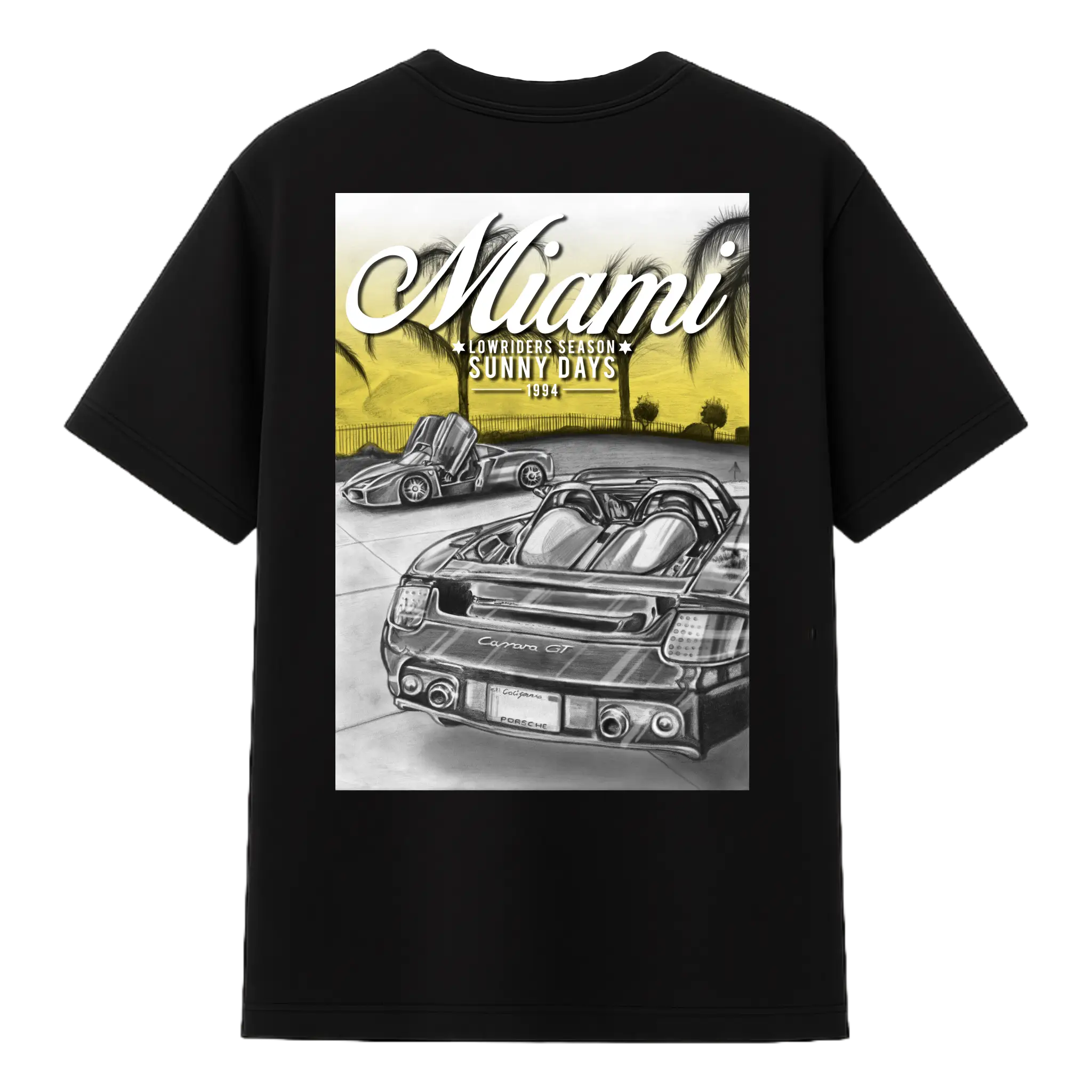 Camiseta Cubica Sunny Days Miami B