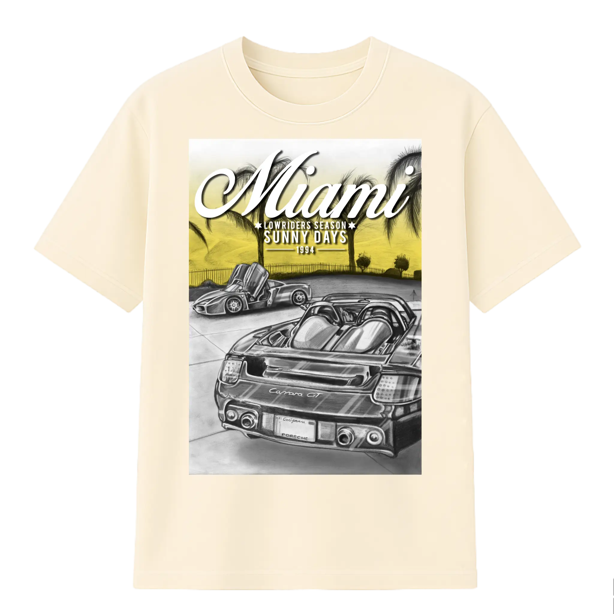 Camiseta Cubica Sunny Days Miami F