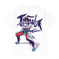 Camiseta Cubica Unconventional Samurai