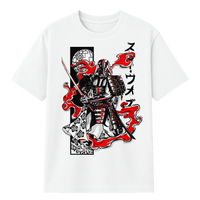 Camiseta Cubica Darth Vader Samurai Regular (F)