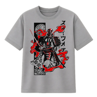 Camiseta Cubica Darth Vader Samurai Regular (F)