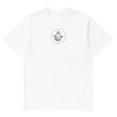 Camiseta Cubica Unconventional Libertad frente blanco