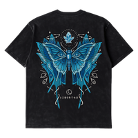 Camiseta Cubica Libertad Washed espalda