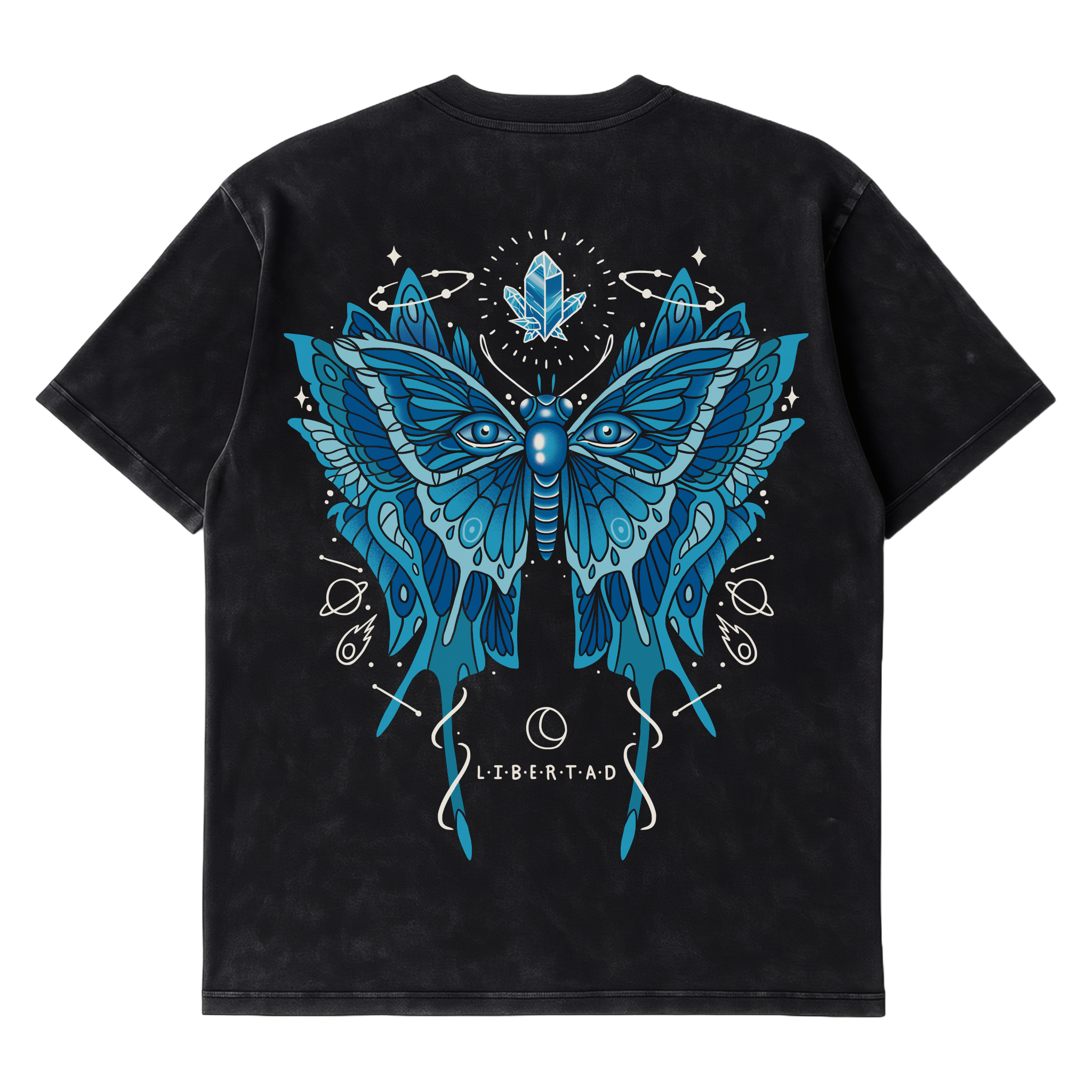 Camiseta Cubica Libertad Washed