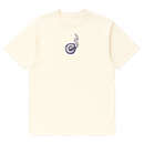 Camiseta Cubica Mas Vale Que Corras frente vainilla