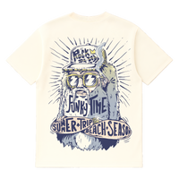 Camiseta Cubica Unconventional Funky time espalda