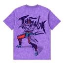 Camiseta Cubica Samurai Washed espalda