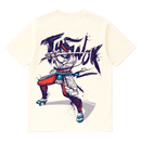 Camiseta Cubica Unconventional Samurai espalda