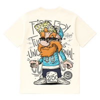 Camiseta Cubica Hablame Unconventional espalda