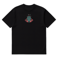 Camiseta Cubica Alma Ancestral Jaguar frente