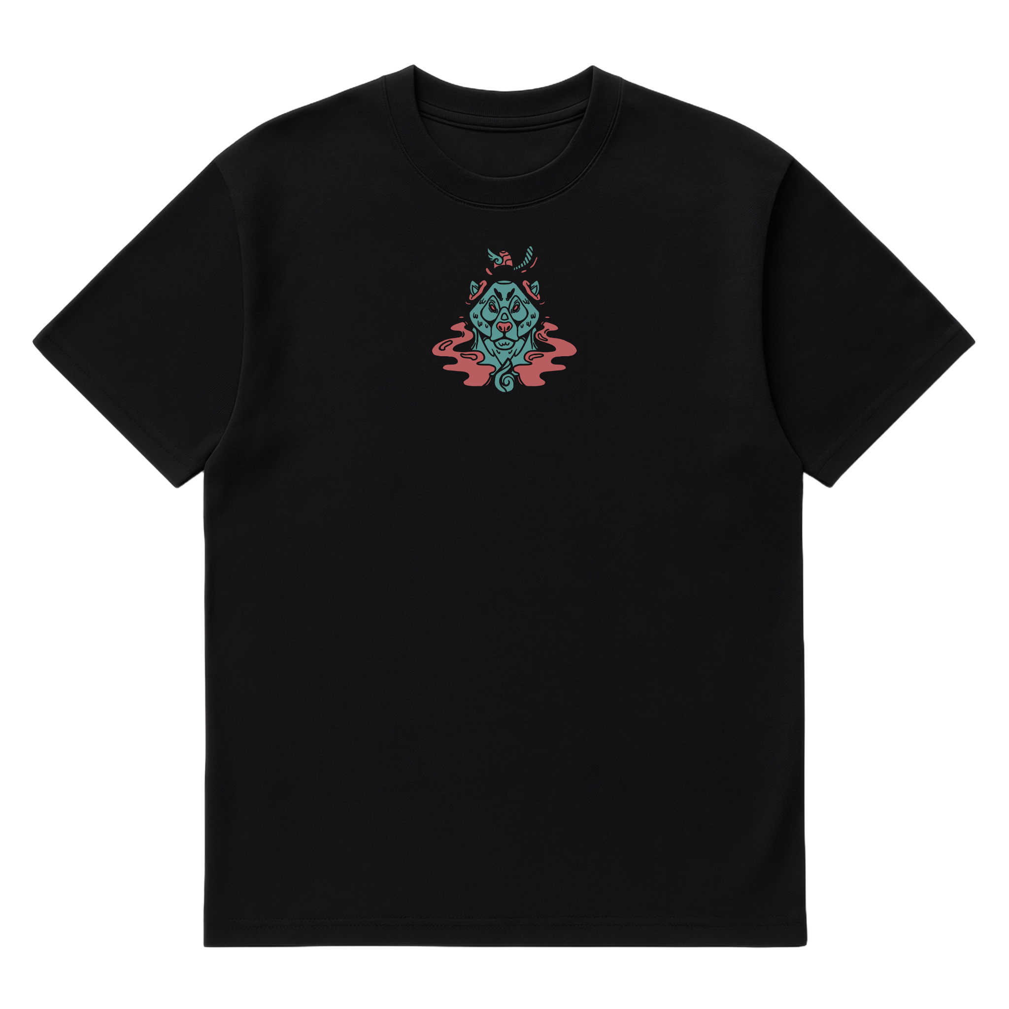 Camiseta Cubica Alma Ancestral Jaguar