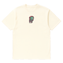 Camiseta Cubica Unconventional BeetleJuice frente vainilla