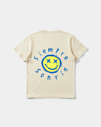 Camiseta Pocket Strong Espalda Sonrie Regular Basic