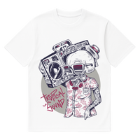 Camiseta Cubica Tropical Sound frente