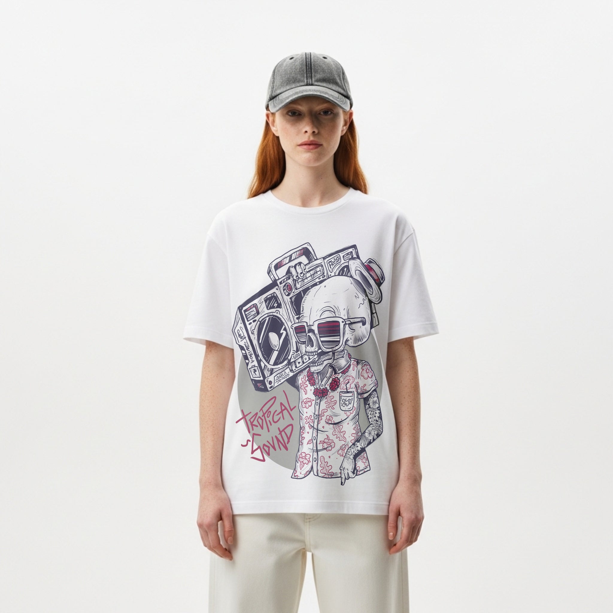 Camiseta Cubica Tropical Sound