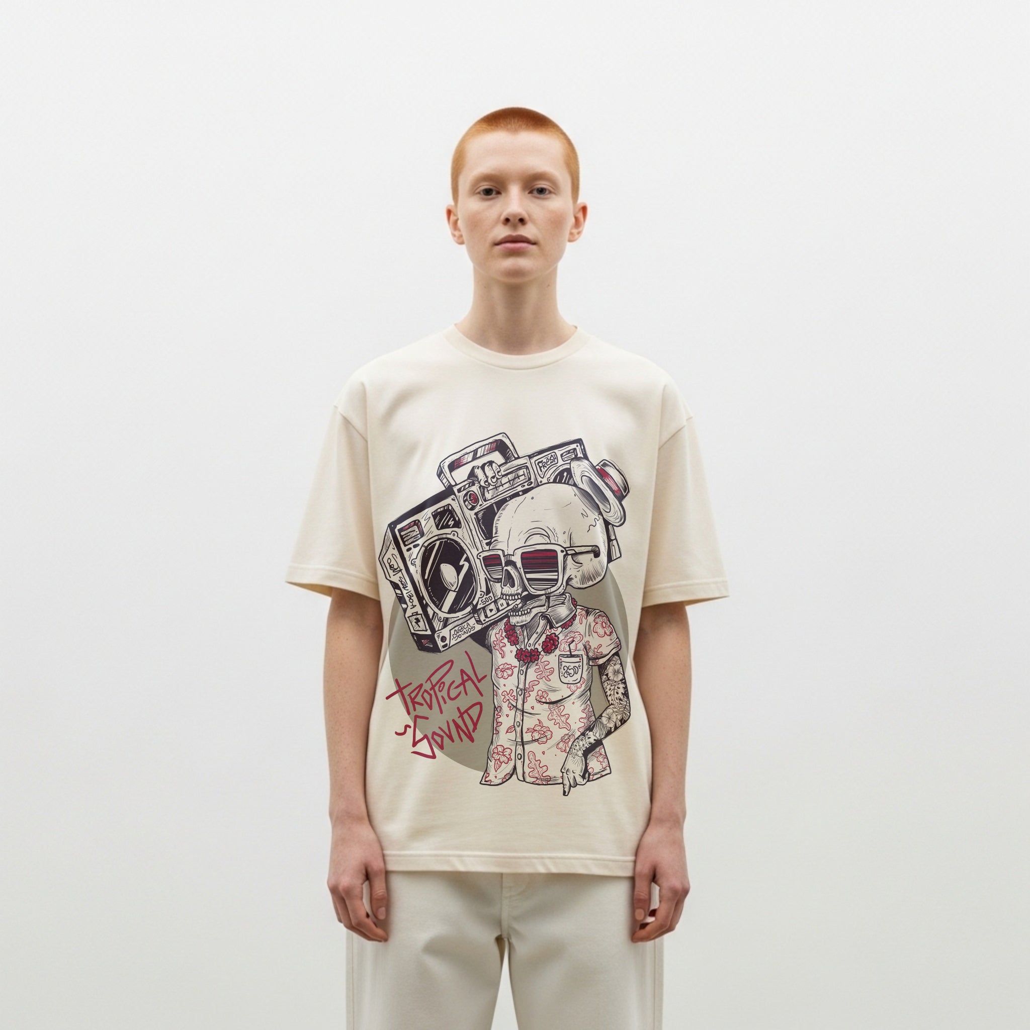 Camiseta Cubica Tropical Sound