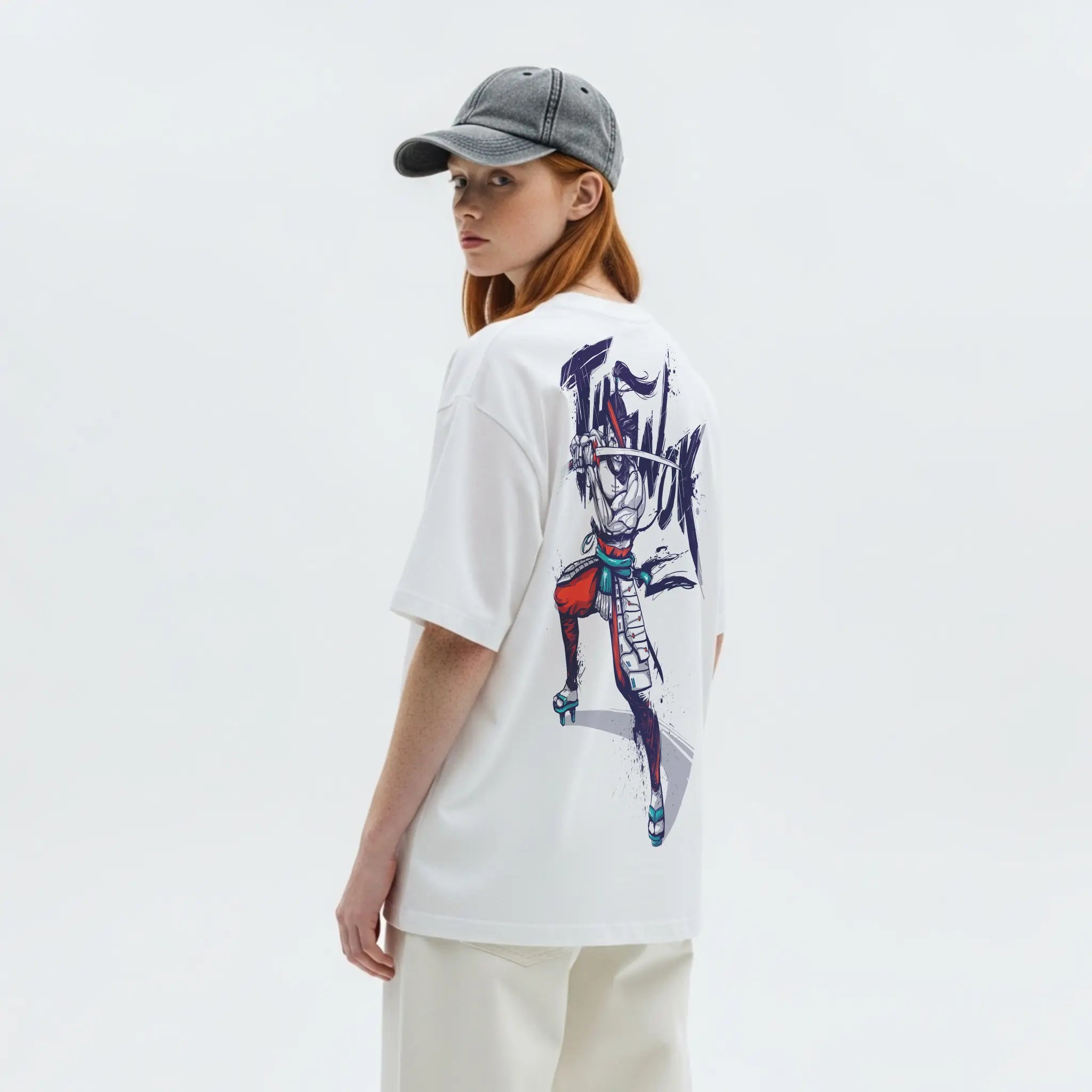 Camiseta Cubica Unconventional Samurai