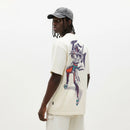 Camiseta Cubica Unconventional Samurai