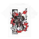 Camiseta Cubica Darth Vader Samurai espalda