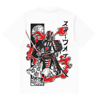 Camiseta Cubica Darth Vader Samurai espalda