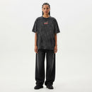 Camiseta Cubica Ataque Washed Oversize