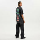 Camiseta Cubica Ataque Alien Washed