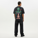 Camiseta Cubica Ataque Alien Washed
