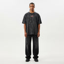 Camiseta Cubica Ataque Alien Washed