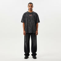 Camiseta Cubica Ataque Alien Washed