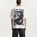 Camiseta Cubica We are beasts Cocodrile