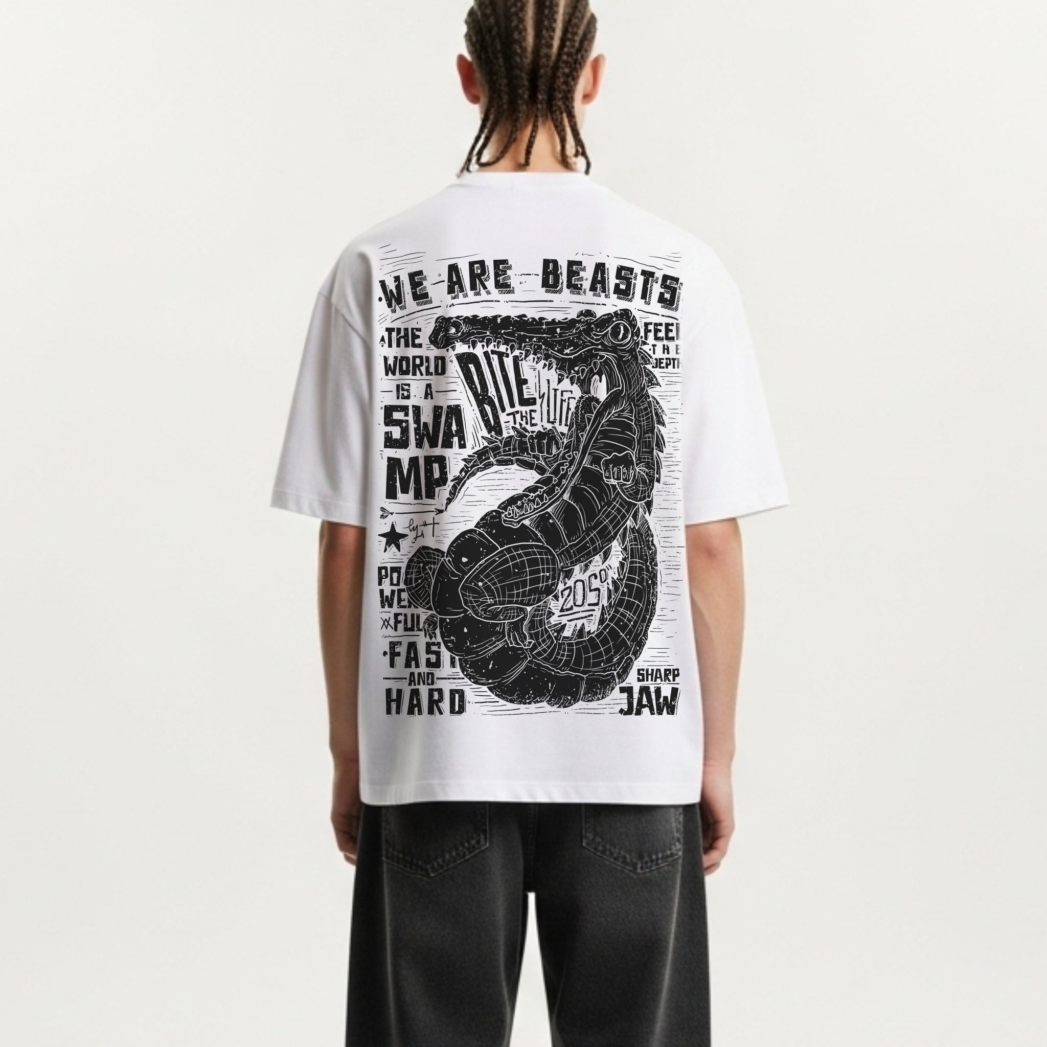 Camiseta Cubica We are beasts