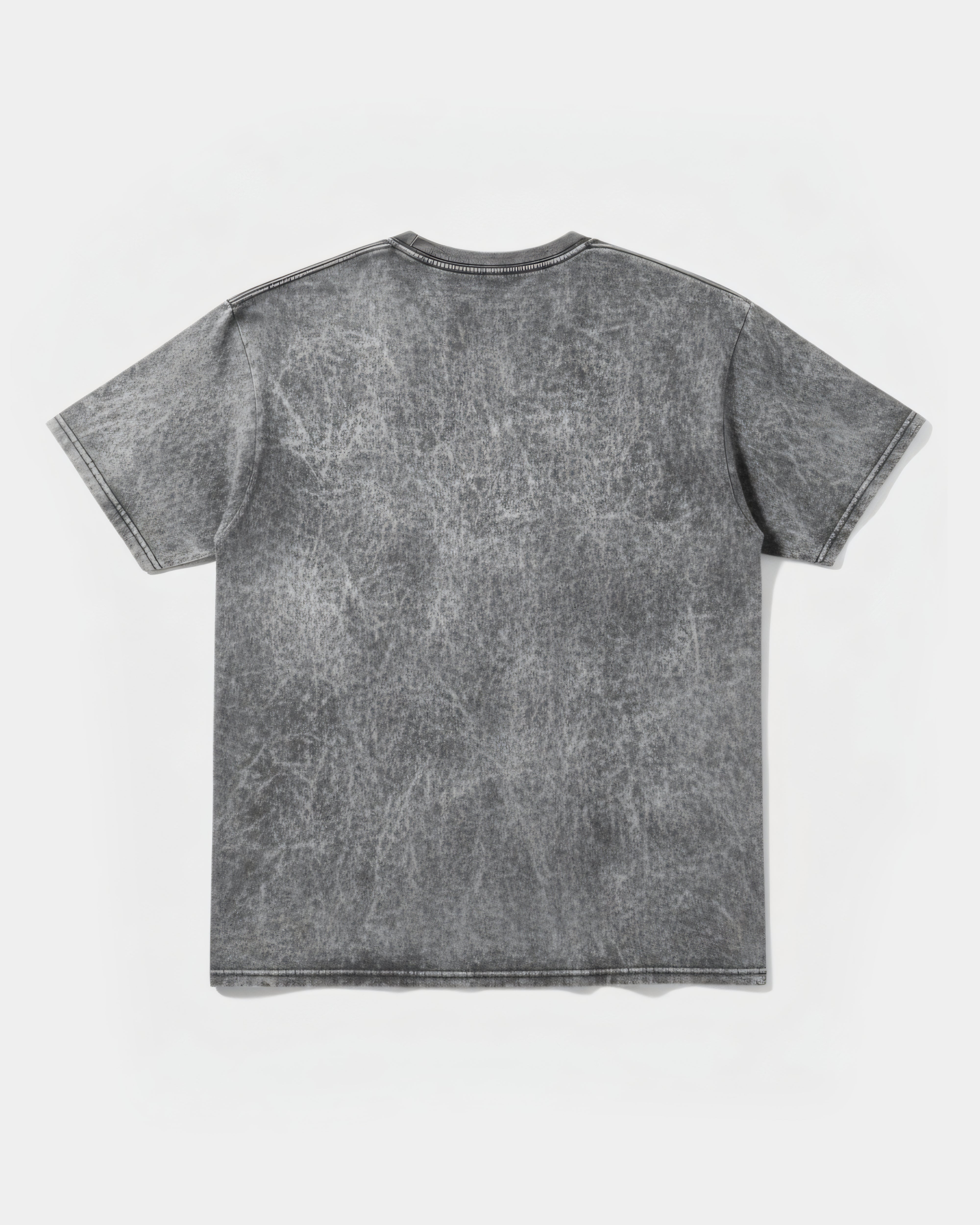 Camiseta Washed Out Oversize Cubica Original