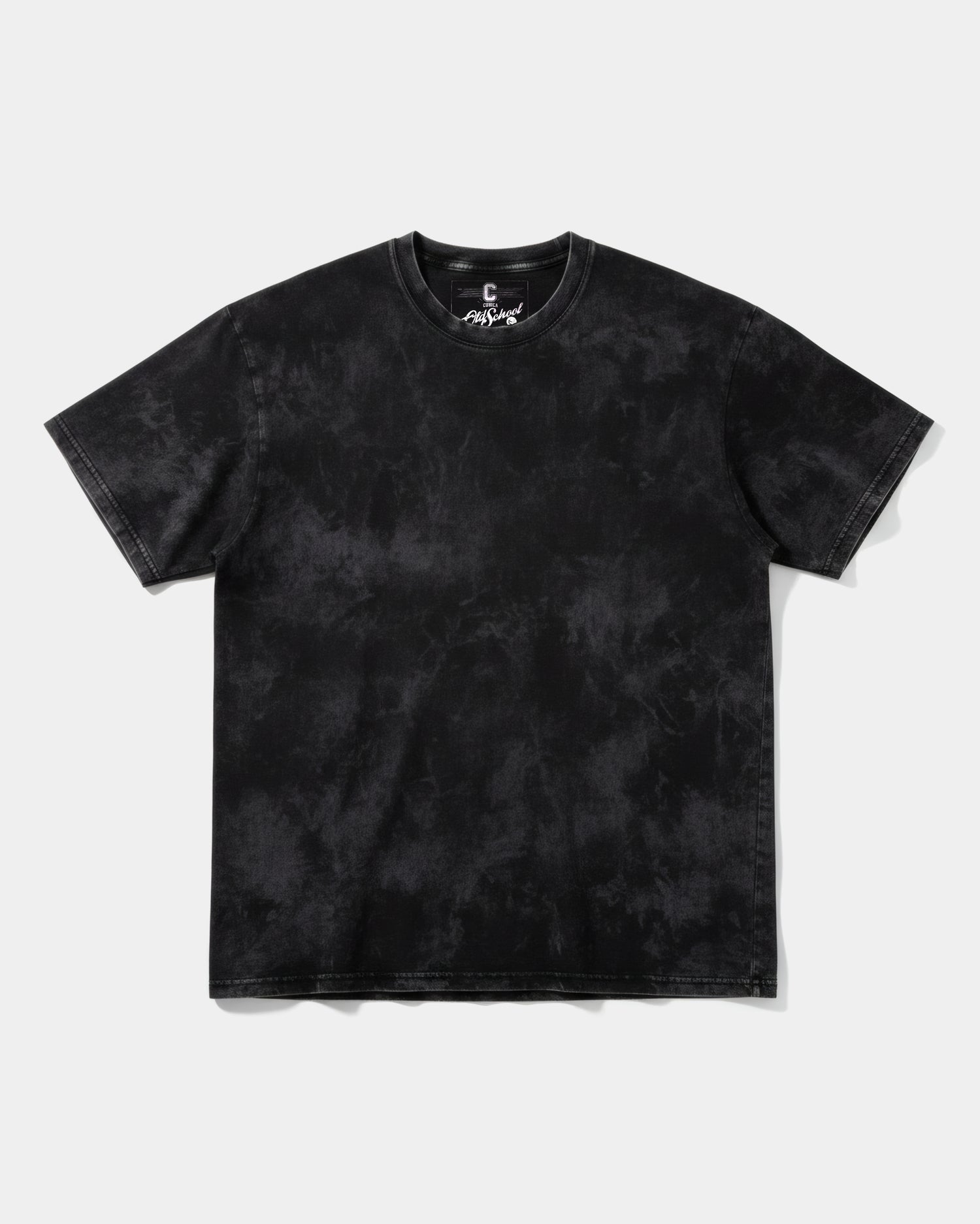 Interdimensional Big Back Oversize Acid T-Shirt