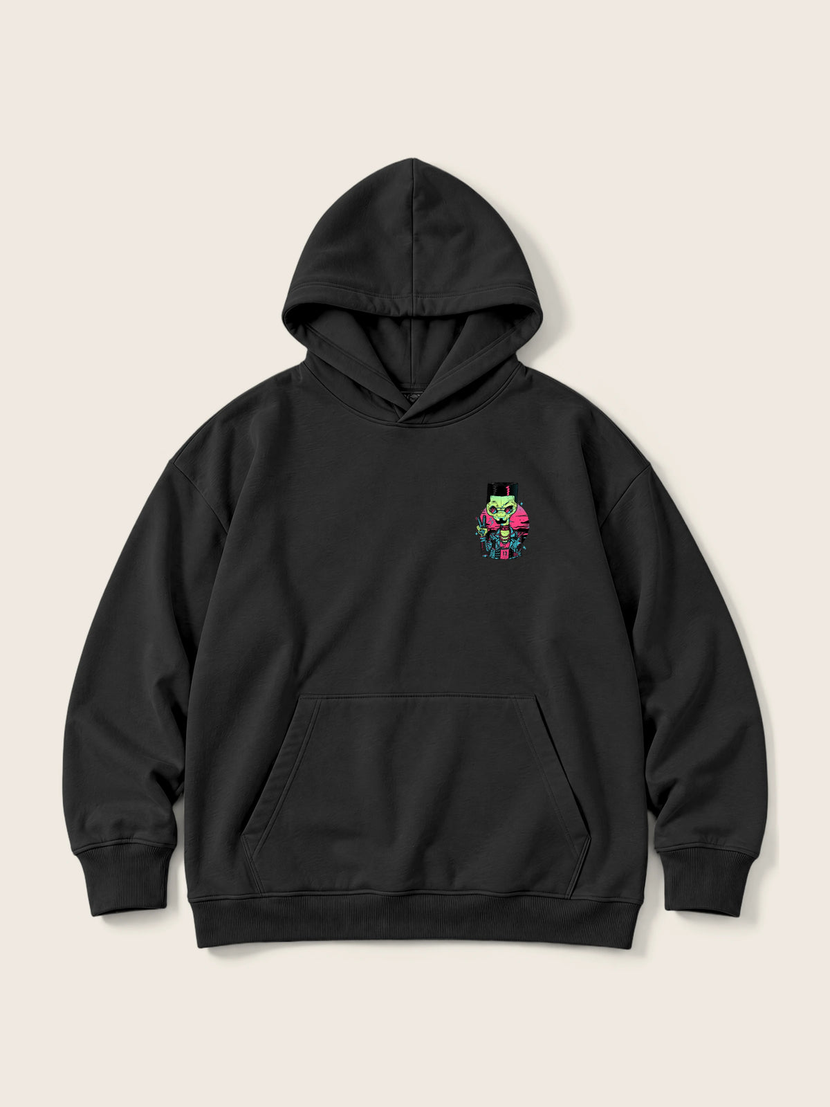 Alien In Miami · Hoodie 410g — Imagen del producto 8