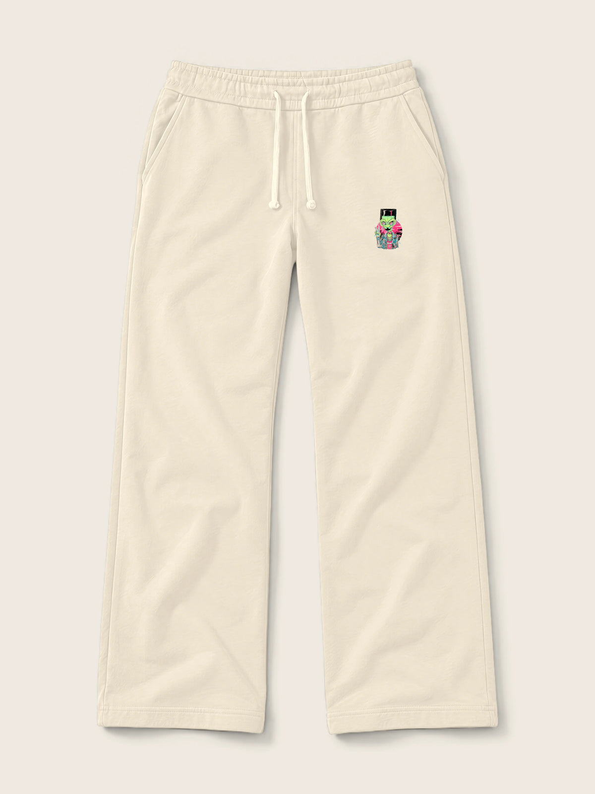 Alien In Miami · Pantalón Sudadera 410g — Imagen del producto 1