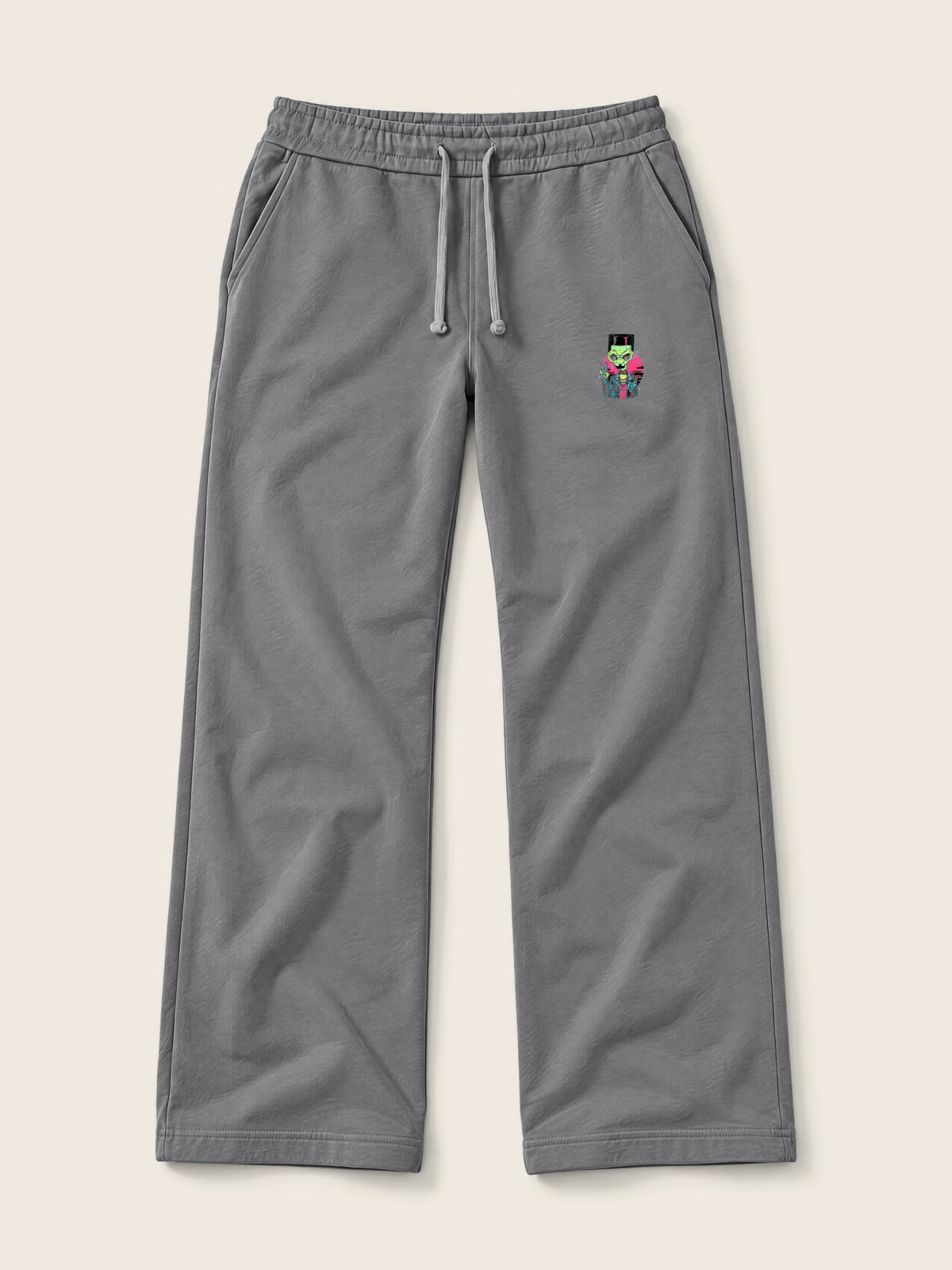 Alien In Miami · Pantalón Sudadera 410g — Imagen del producto 5