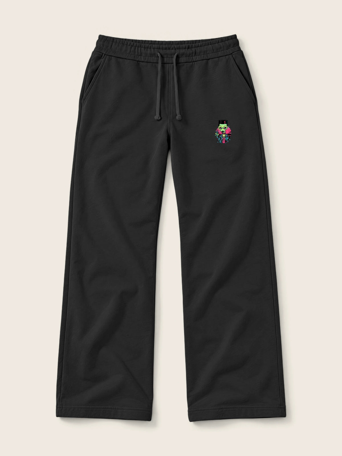 Alien In Miami · Pantalón Sudadera 410g — Imagen del producto 3