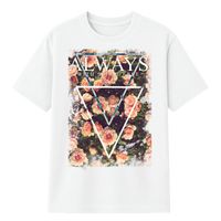 Camiseta Cubica Always With A Free Spirit (F)