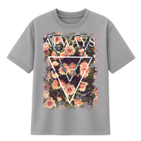 Camiseta Cubica Always With A Free Spirit (F)