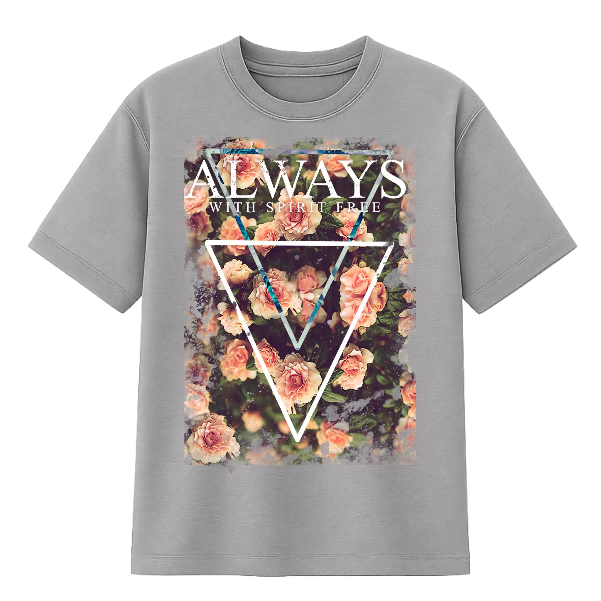Camiseta Cubica Always With A Free Spirit (F)