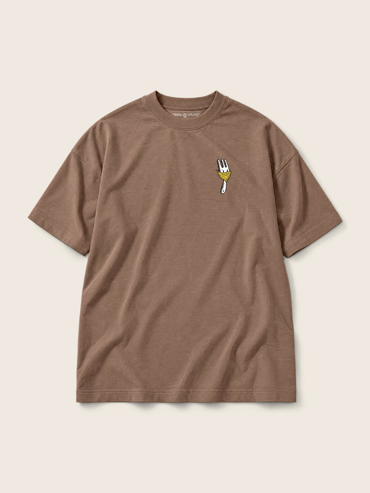 Angry Fork · Camiseta Semi Oversize 310g — Imagen del producto 12