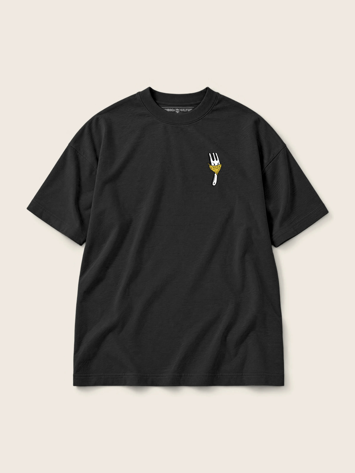 Angry Fork · Camiseta Semi Oversize 310g — Imagen del producto 6