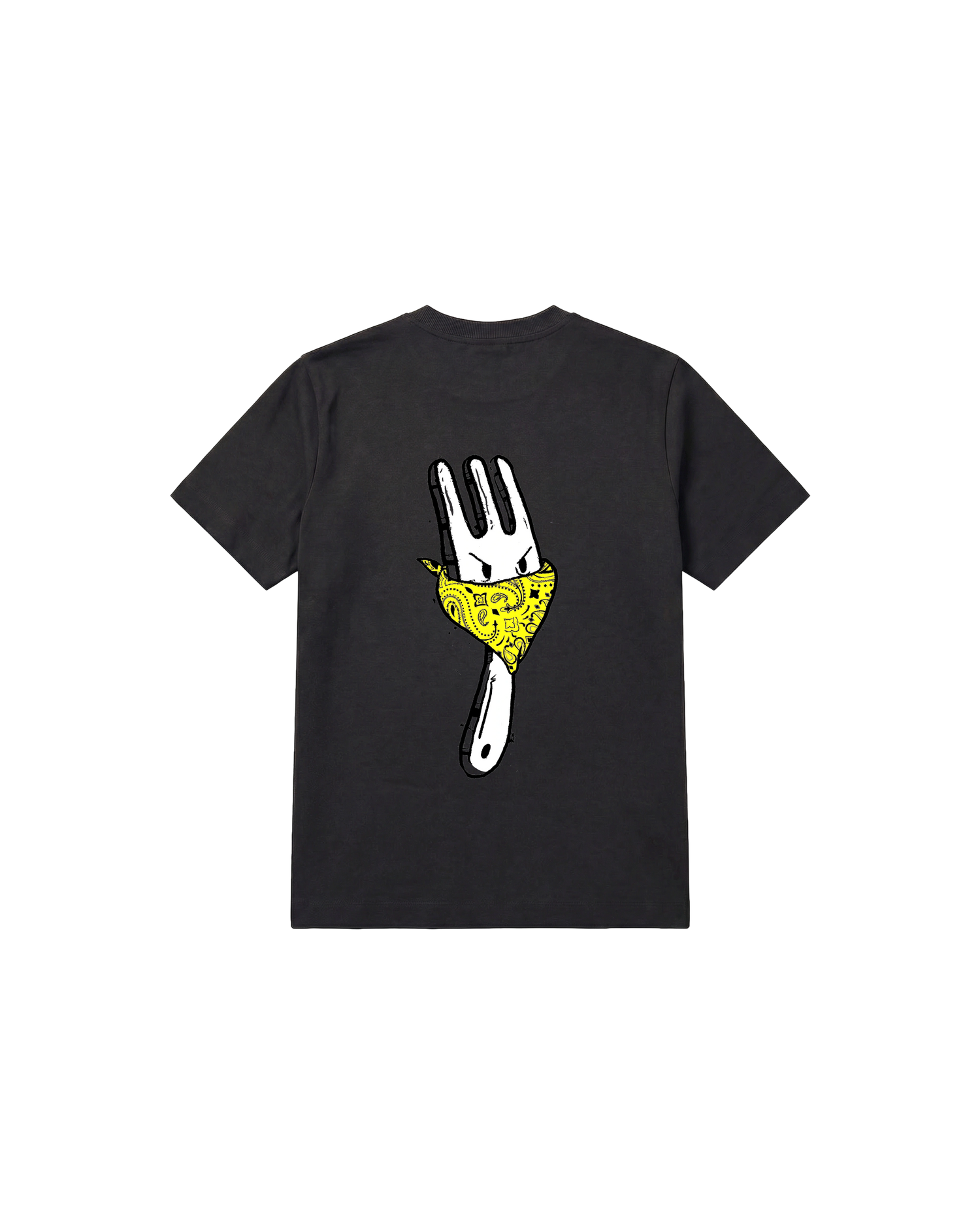 Angry Fork Regular 250 Negro Cubica
