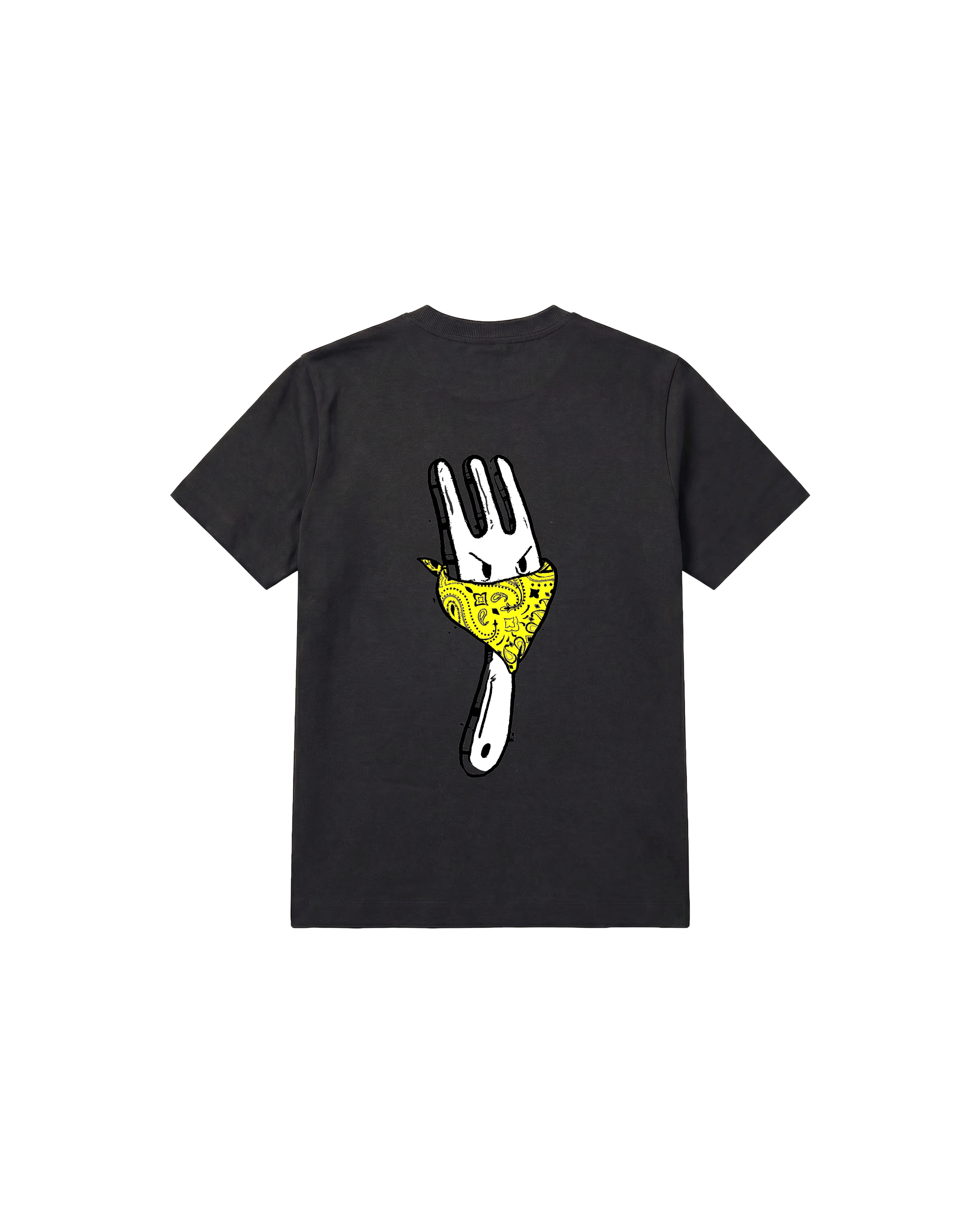 Angry Fork Regular 250 Negro Cubica
