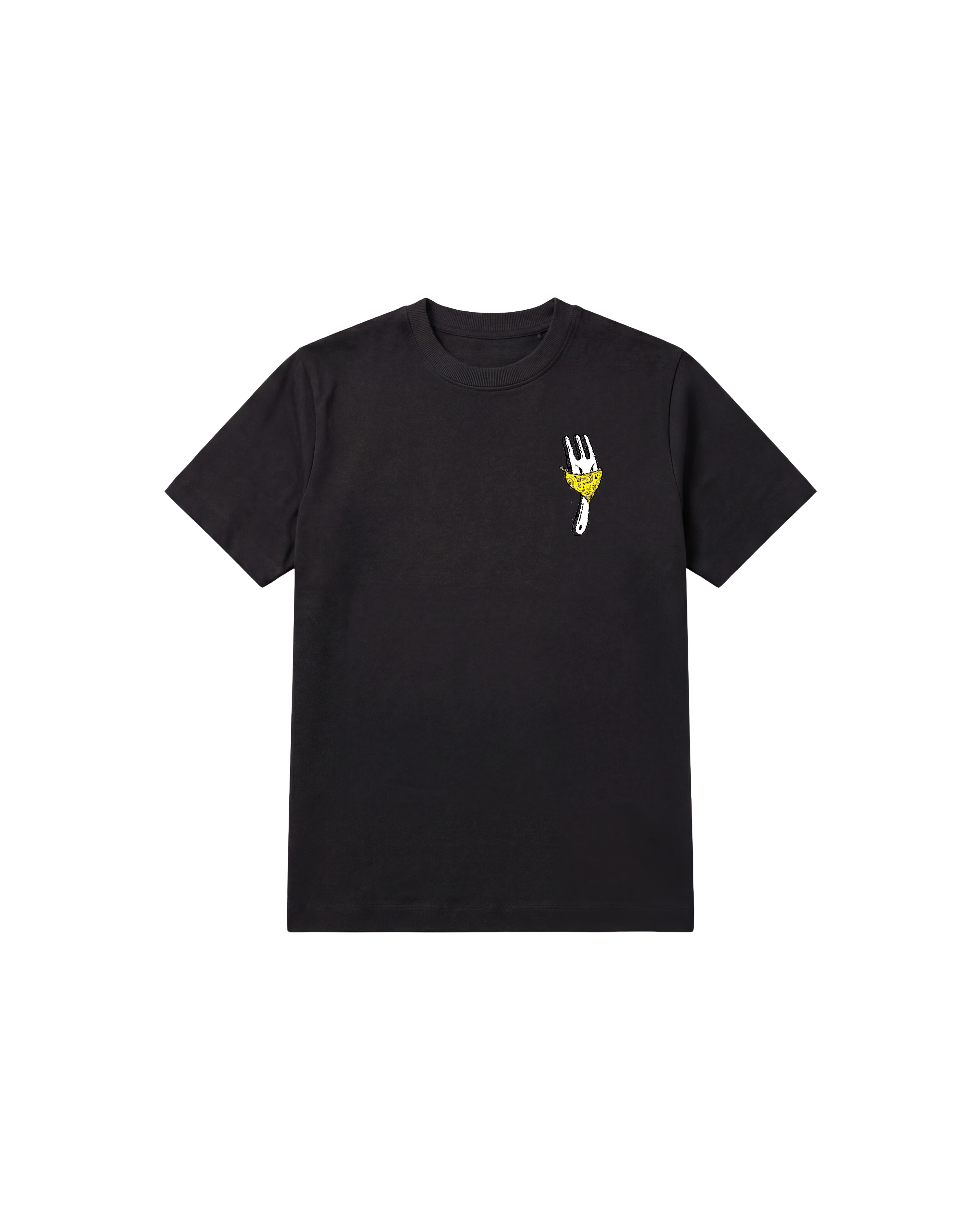 Angry Fork Regular 250 Negro Cubica