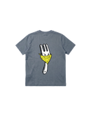 Angry Fork Regular 310 Indigo Cubica