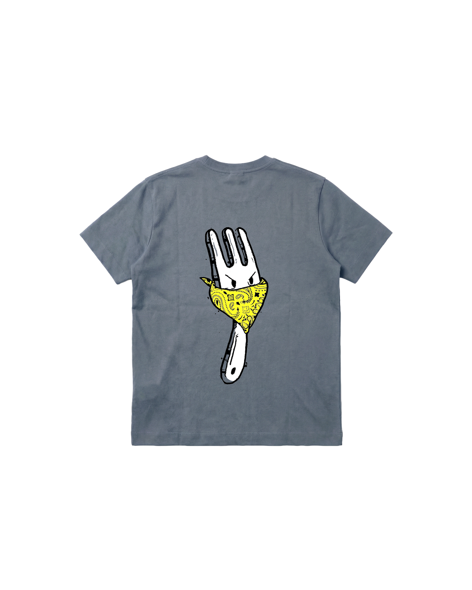 Angry Fork Regular 310 Indigo Cubica