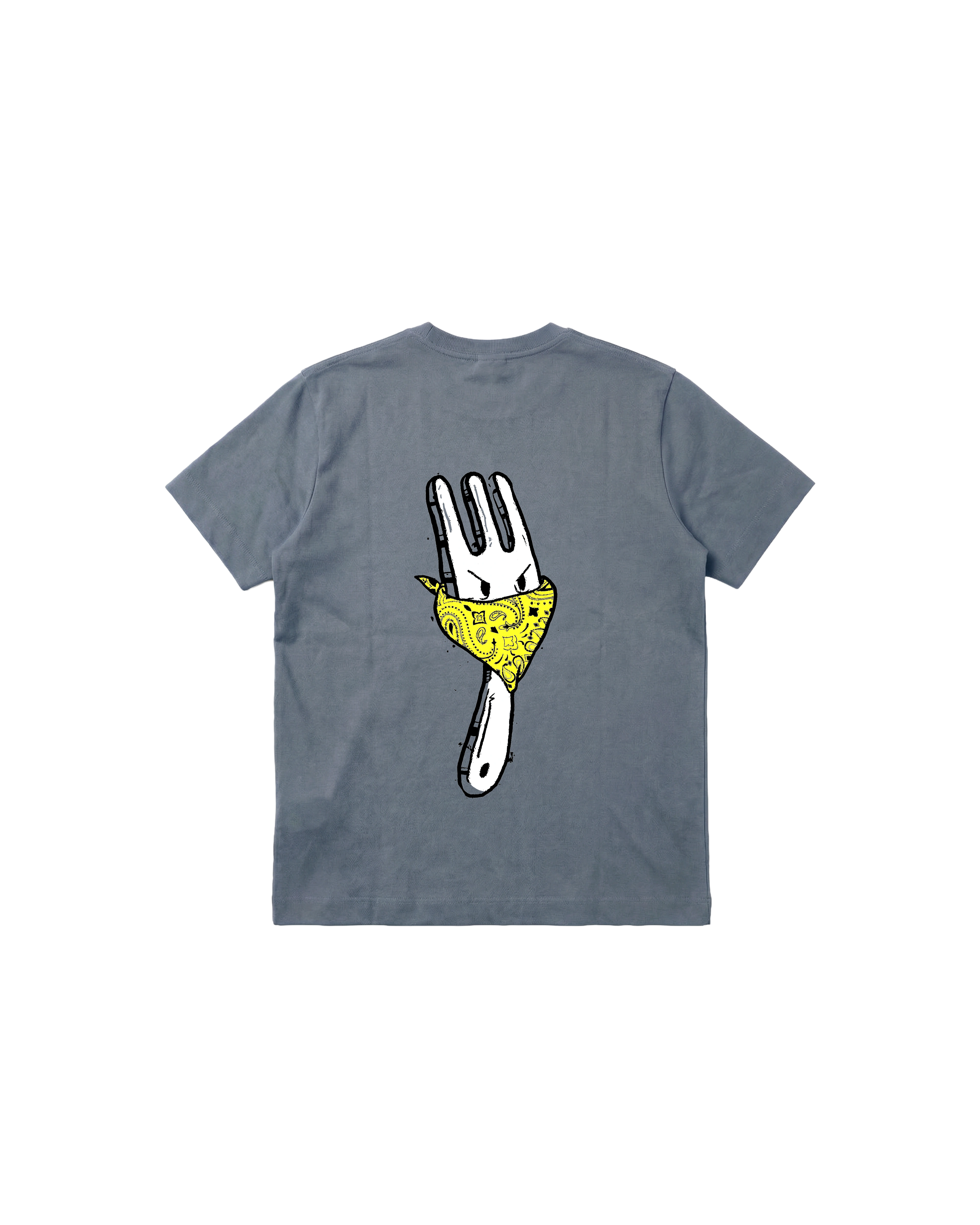 Angry Fork Regular 310 Indigo Cubica