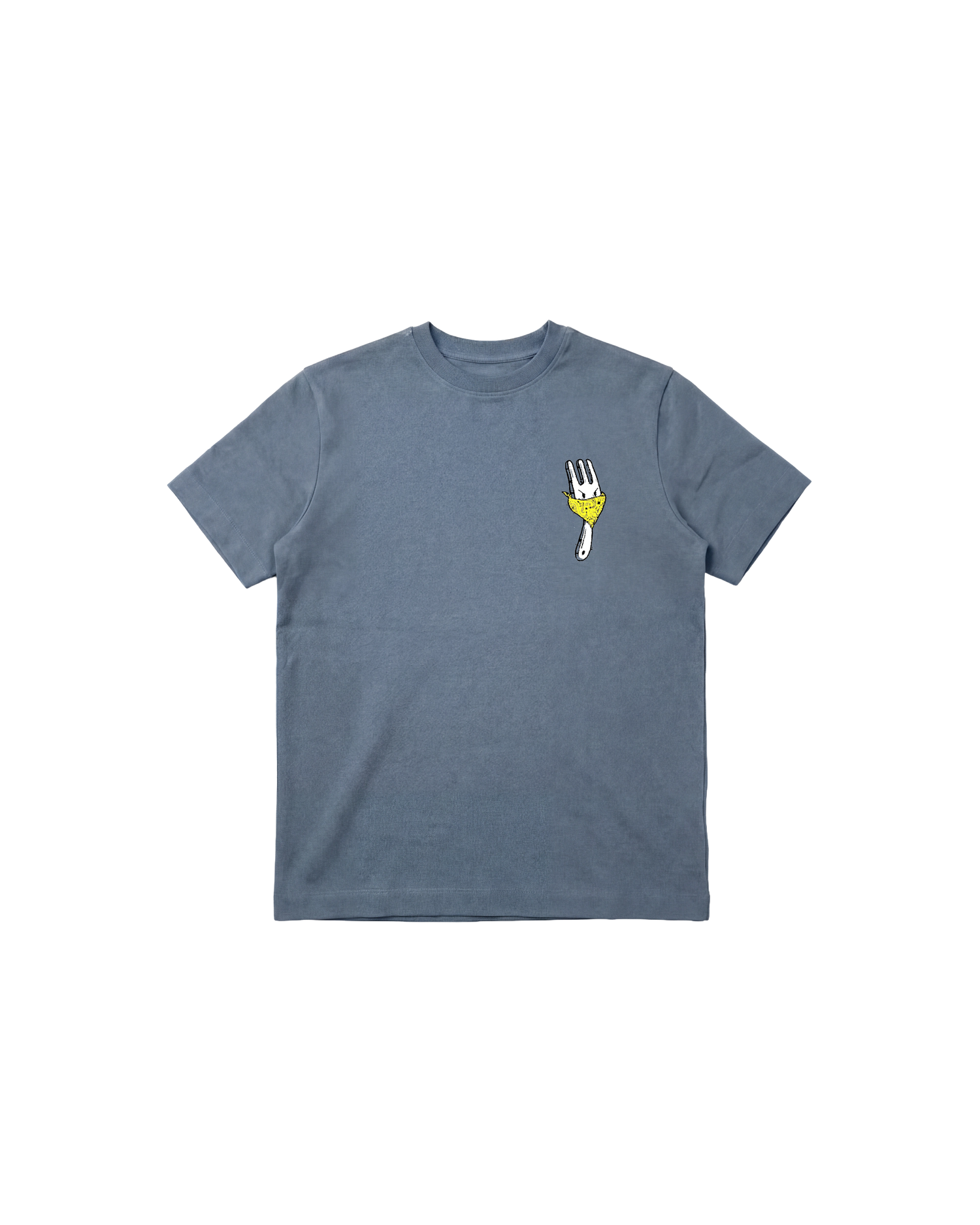 Angry Fork Regular 310 Indigo Cubica